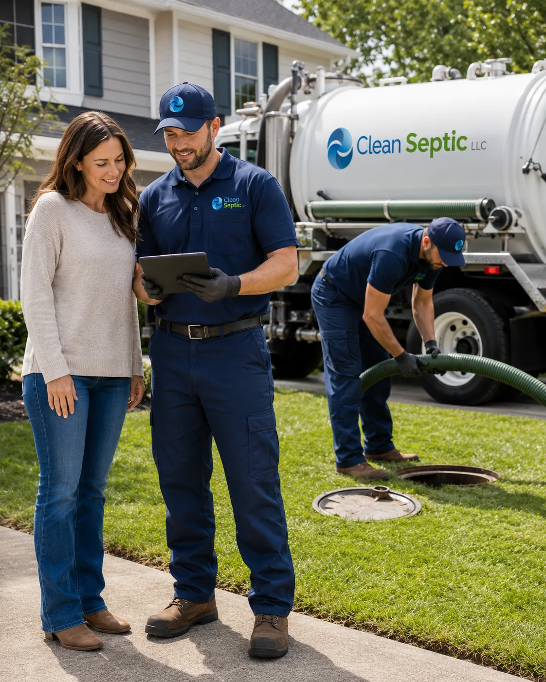 Septic Tank Pumping in Haddock, GA near me