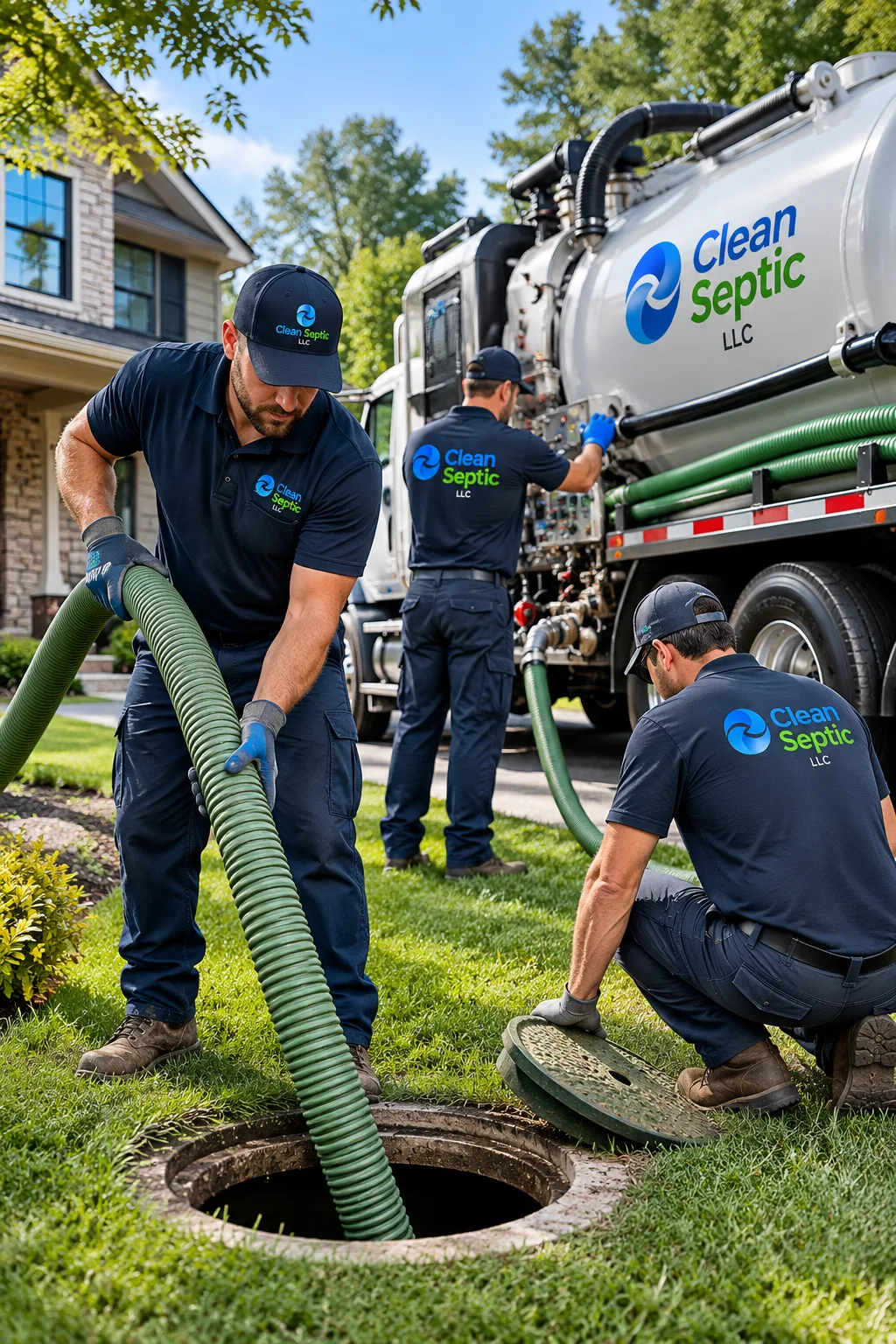 Septic Tank Pumping company in Haddock, GA